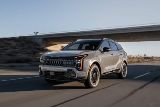Kia Sportage 2025 frente