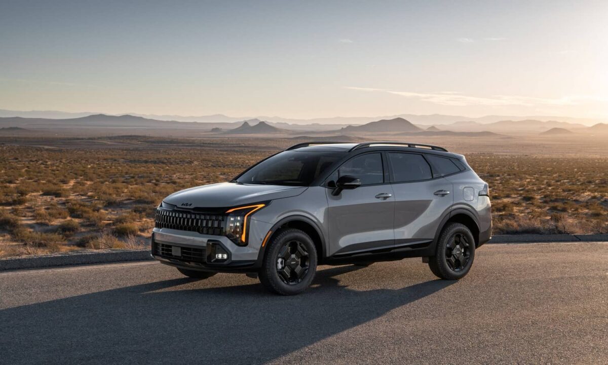 Kia Sportage 2026 llego a México: Precios y Características 2 Kia Sportage 2025 lateral