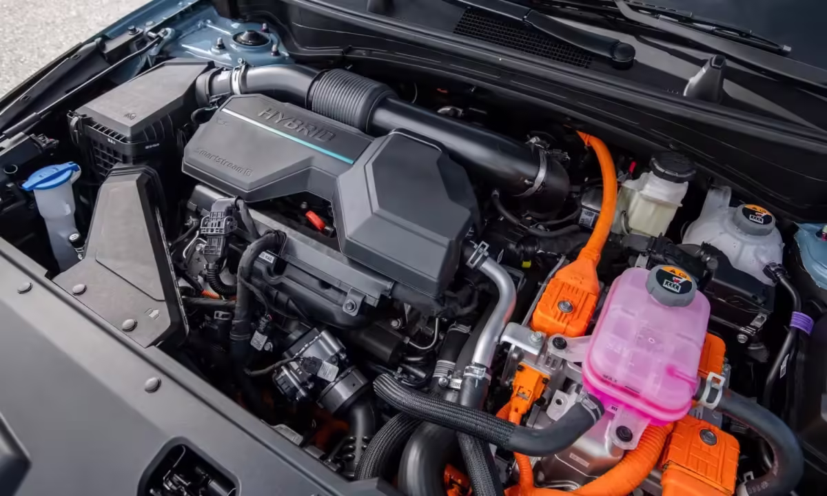 Kia Sportage 2026 llego a México: Precios y Características 7 Kia Sportage 2025 motor hibrido