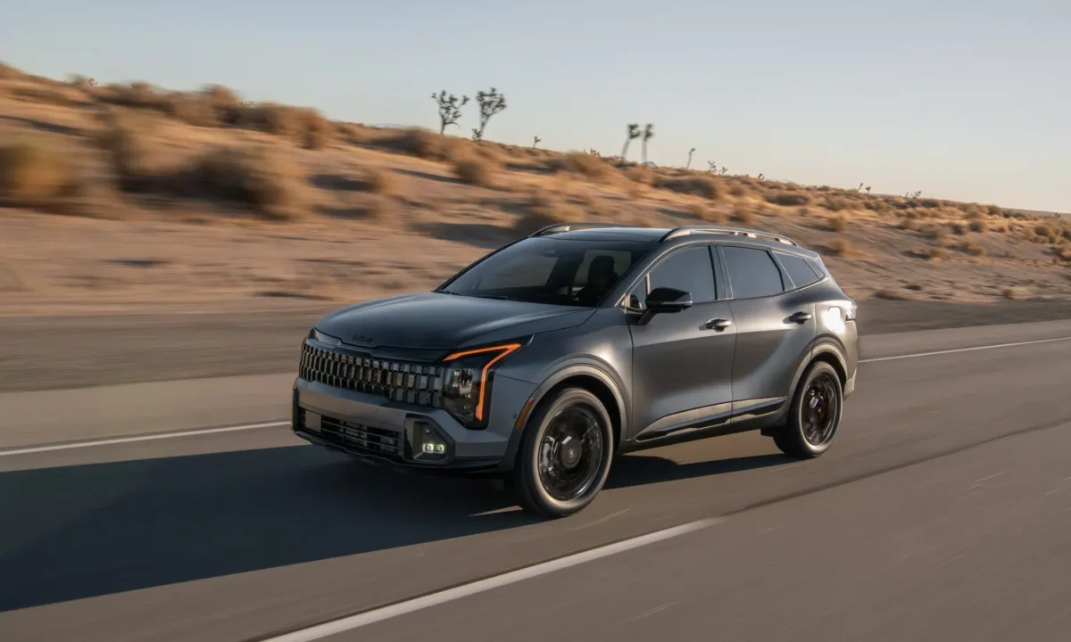 Kia Sportage 2026 llego a México: Precios y Características 4 Kia Sportage 2025 facelift