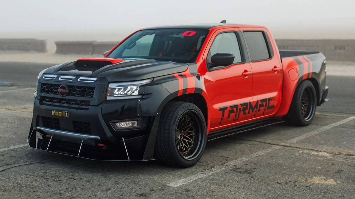 Nissan Supercharges Frontier a Más de 400 HP SEMA 2024 1 Nissan Frontier Tarmac Concept