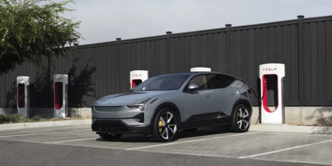 Polestar Tiene Acceso a la Red de Supercargadores de Tesla 1 polestar cargador tesla