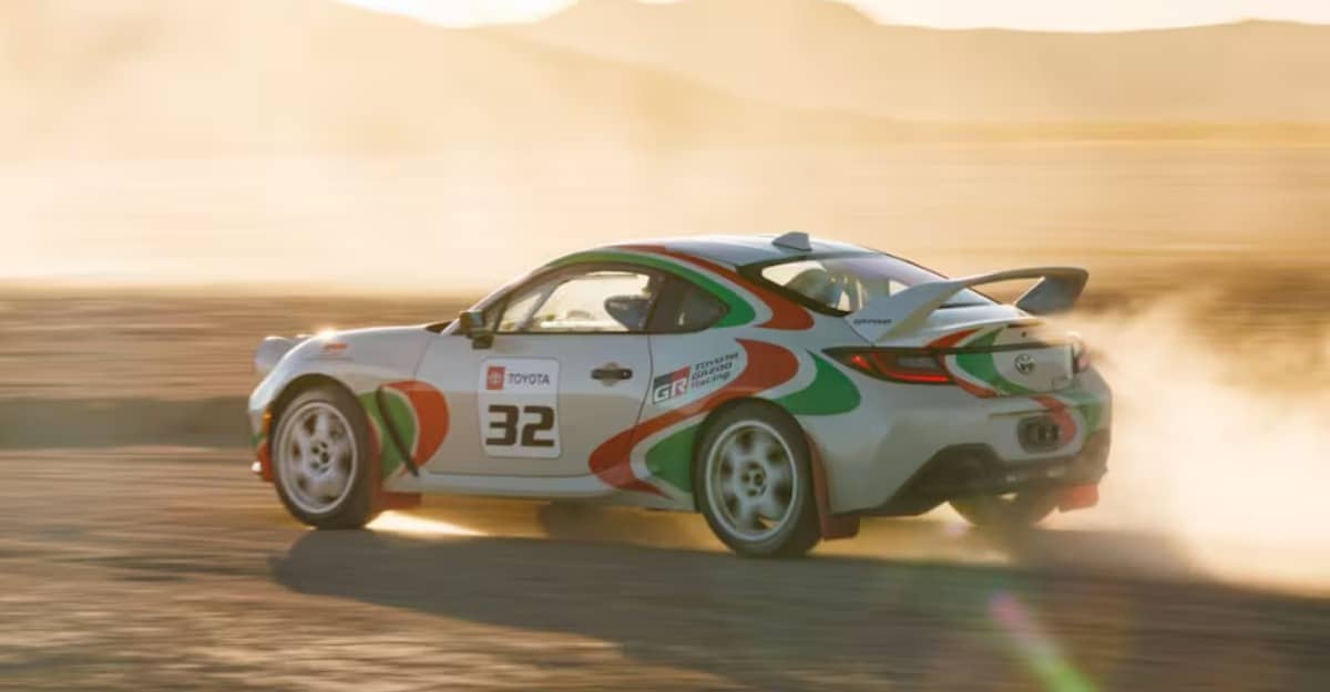 ᐅ Toyota GR86 Rally Legacy: Homenaje Al Celica GT-Four