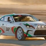 Toyota GR86 Rally Legacy
