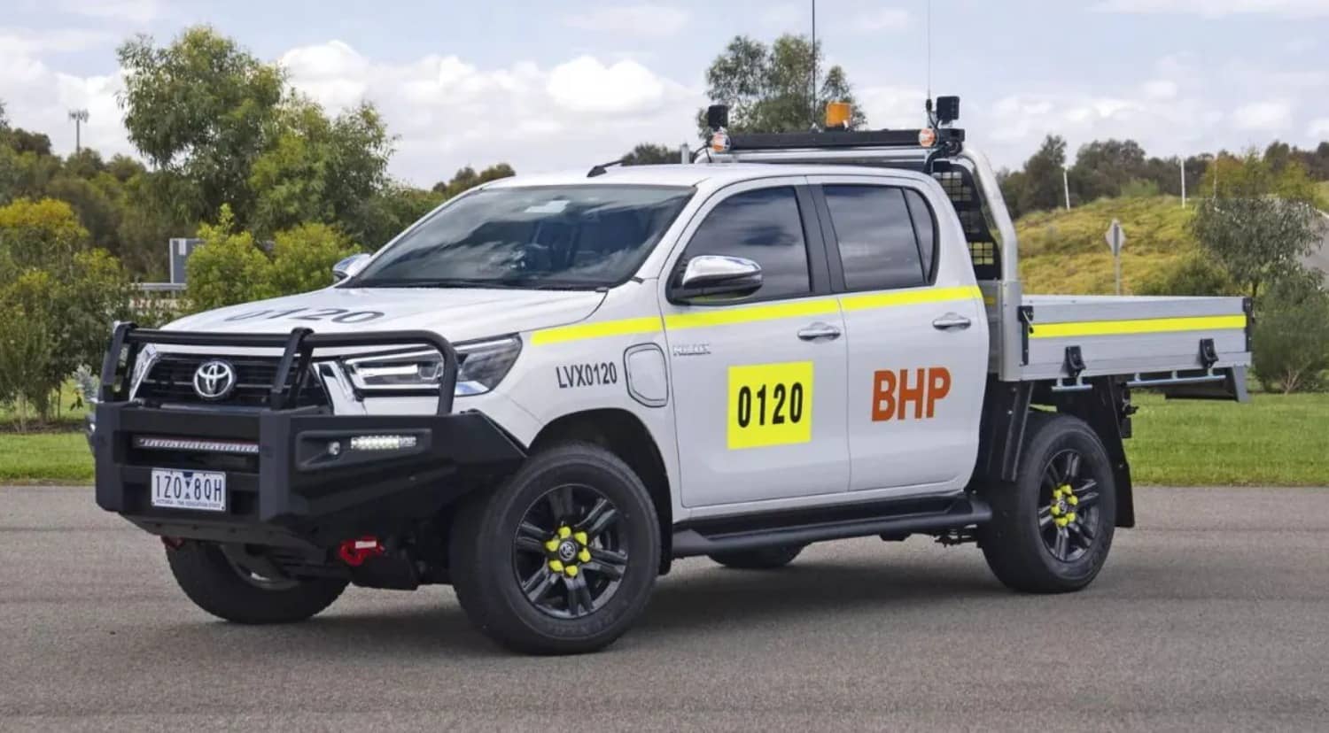 Toyota Probará una Hilux Eléctrica en Minas Australianas 1 Toyota Hilux Eléctrica