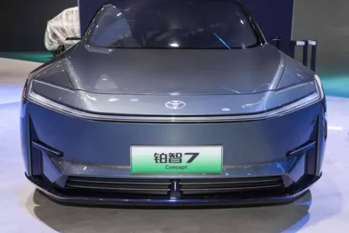 Toyota bZ7: Presentado en China
