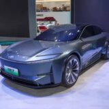 Toyota bZ7: Presentado en China 5 Toyota bZ7