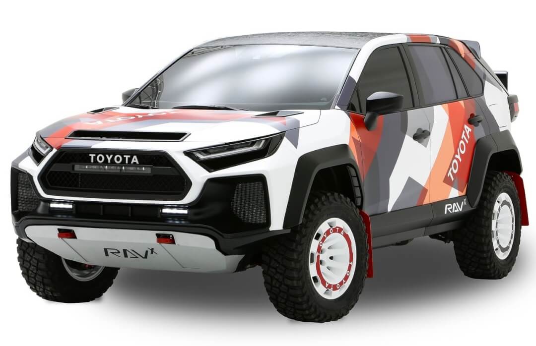 Toyota RAV-X: El Toyota Inspirado en el Dakar para Terrenos Extremos 1 Toyota RAV-X