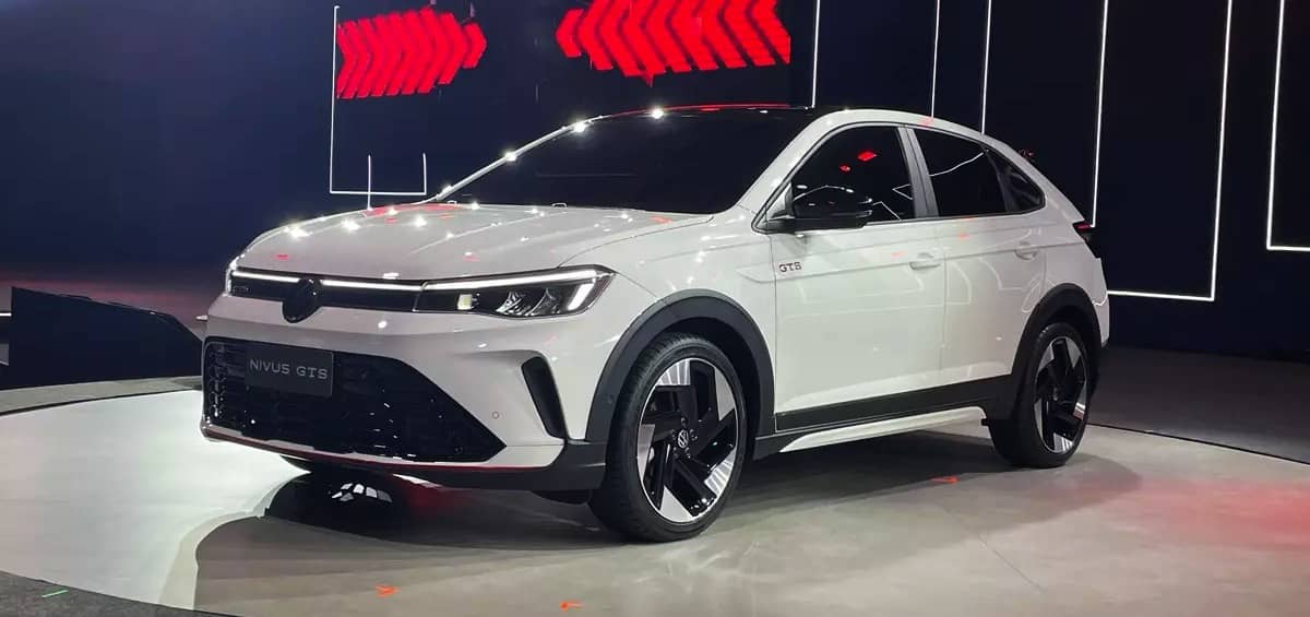 Volkswagen Nivus GTS 2025 frente