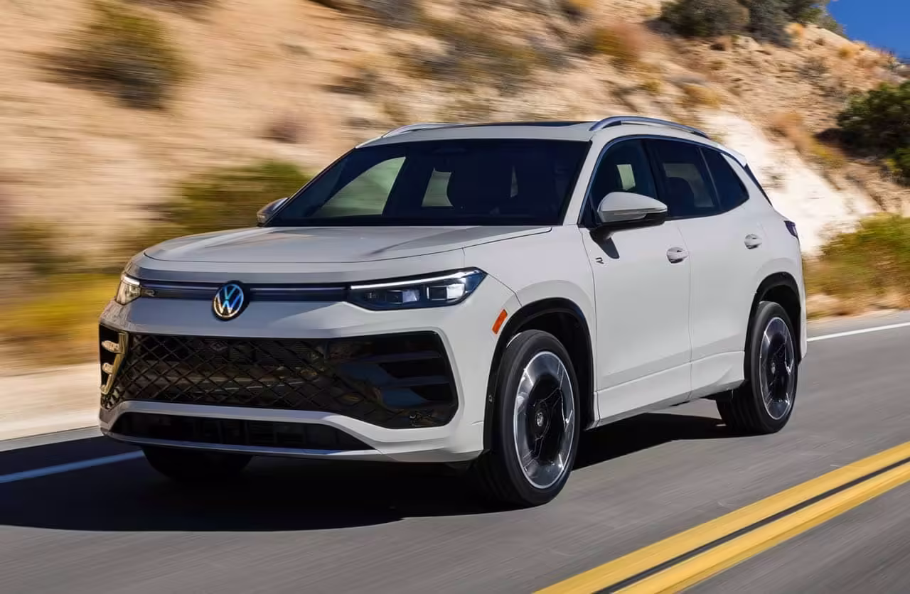 Así es la Nueva Volkswagen Tiguan 2025 para Latinoamérica 1 Volkswagen Tiguan 2025