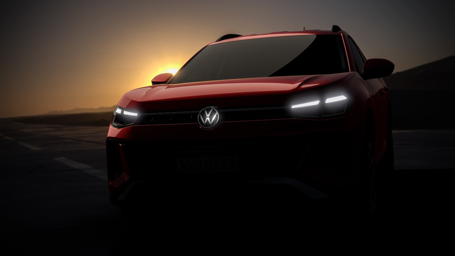 Volkswagen Tera 2025: Contara con Muchas Ayudas a la Conducción desde la Version de Entrada 1 volkswagen Tera fronte