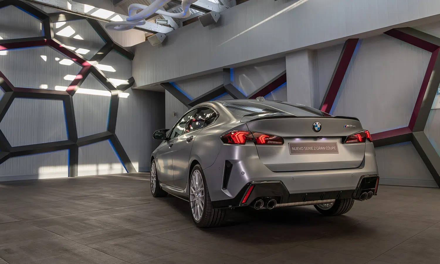 BMW Serie 2 Gran Coupé 2025: Así es 1 BMW Serie 2 Gran Coupé 2025 por detrás