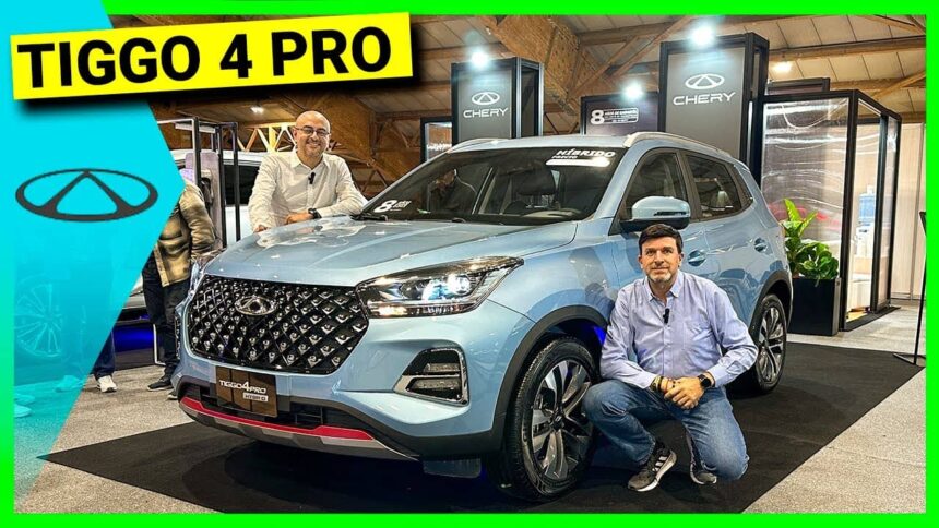Chery Tiggo 4 MHEV