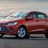 Rediseños de los Chevrolet Onix y Tracker para 2025 6 Chevrolet Onix 2025