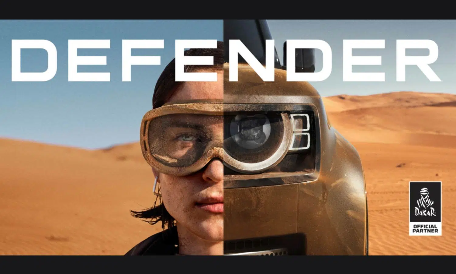 ¡Defender se lanza al Dakar 2026! Como Equipo Oficial 1 Defender Dakar Oficial