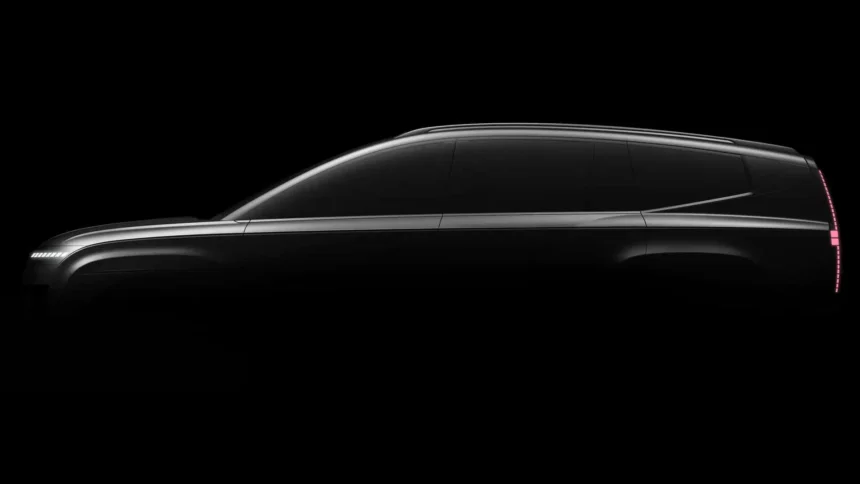 Hyundai Ioniq 9 teaser