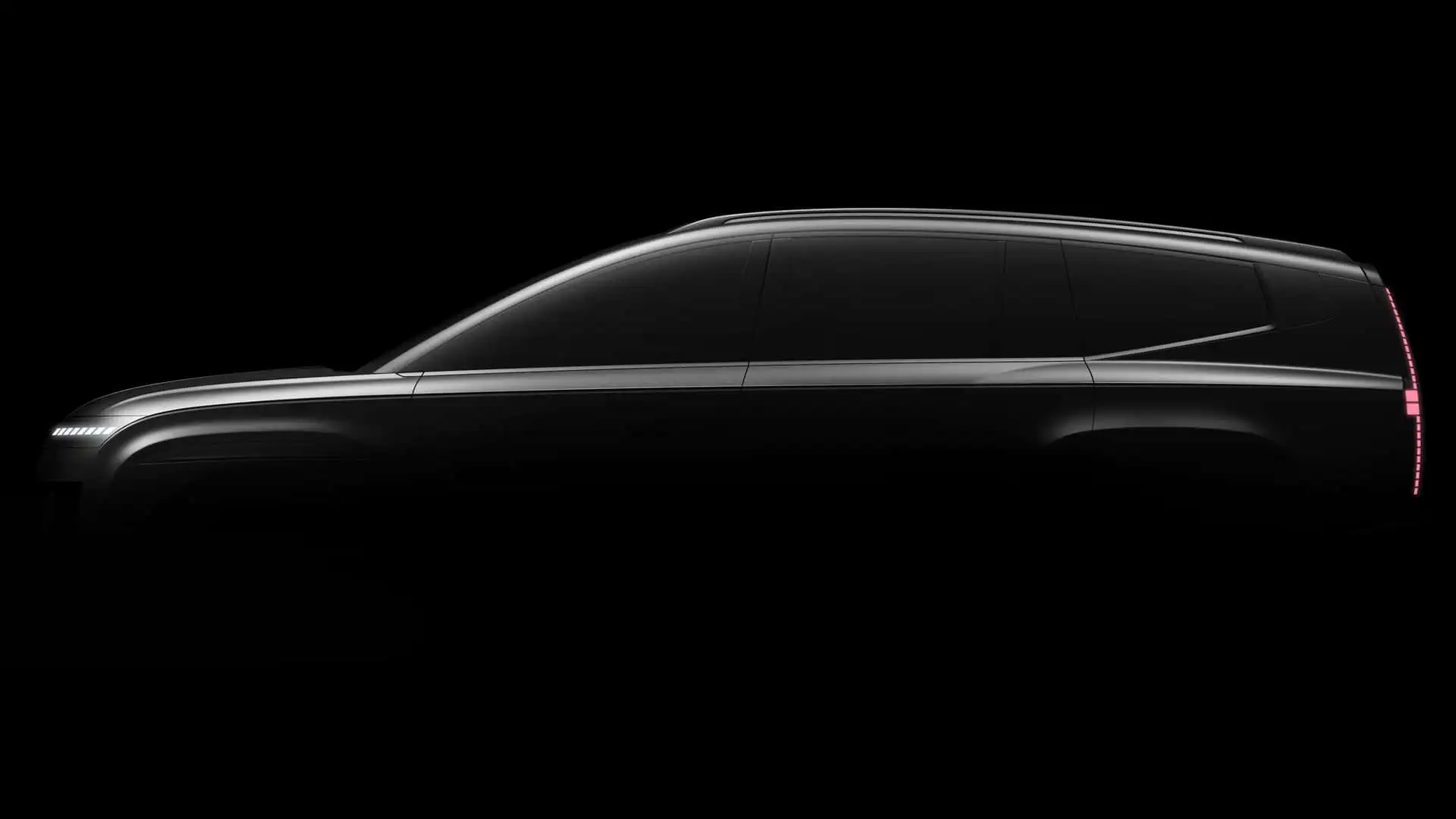 Hyundai Ioniq 9: Se Lanzará en Noviembre Todo lo que Sabemos 1 Hyundai Ioniq 9 teaser