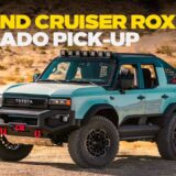 Toyota Land Cruiser ROX: Toyota Insinúa Una Pickup Prado 5 Toyota Land Cruiser ROX Concept video