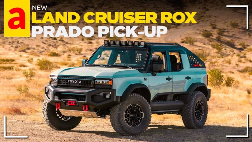 Toyota Land Cruiser ROX Concept video