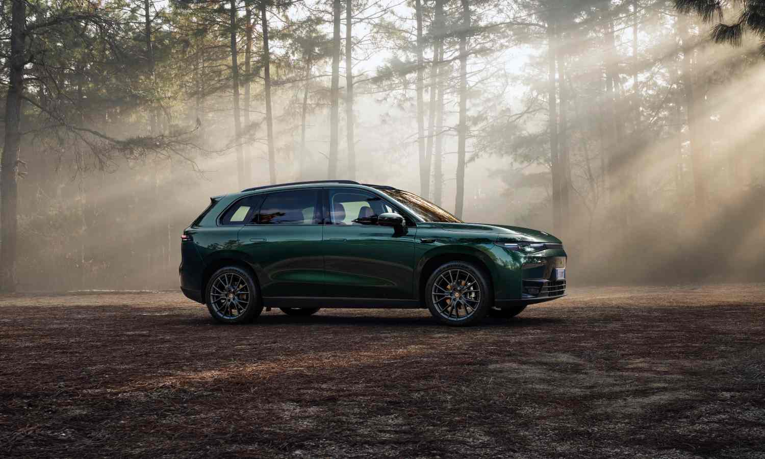 Leapmotor C10 2025: Más Potencia y Tecnología Antes de su Llegada a la Region 1 Leapmotor C10 lateral