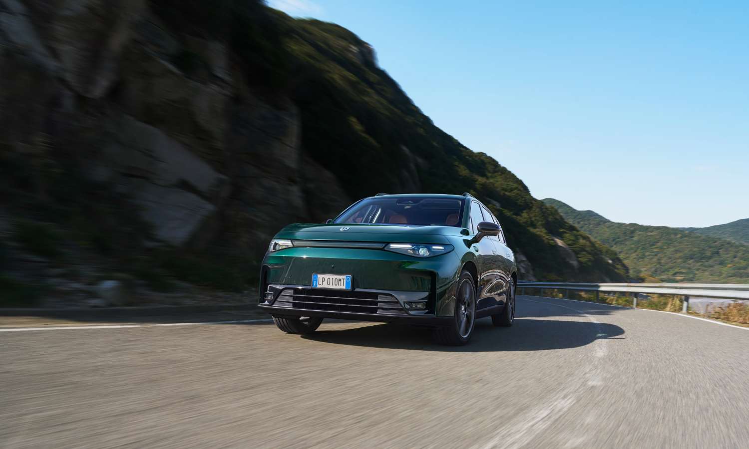 Leapmotor C10: Un SUV Eléctrico de Stellantis 1 Leapmotor C10