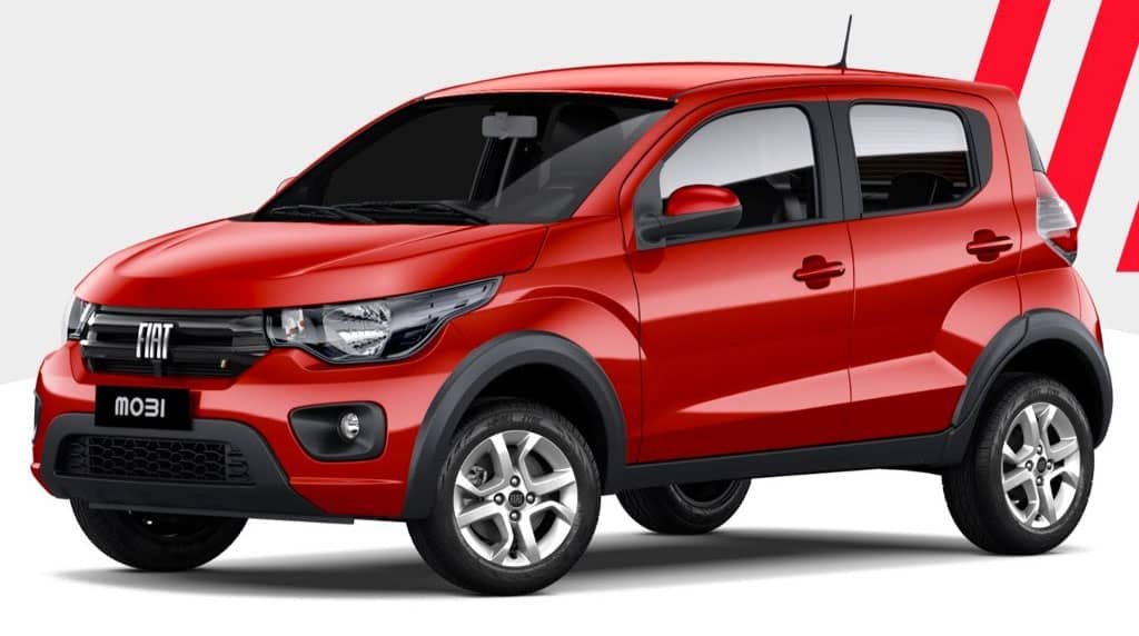 Fiat Mobi: Un Éxito de Producción con 600.000 Unidades 1 Fiat Mobi