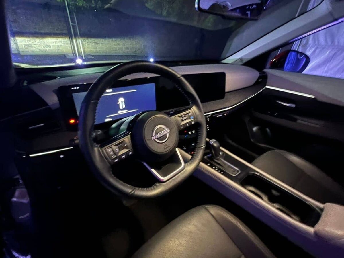 Nuevo Nissan Kicks 2025 interior