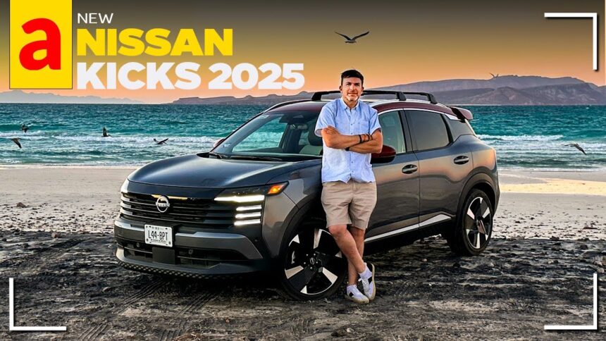 Nissan Kicks 2025 video