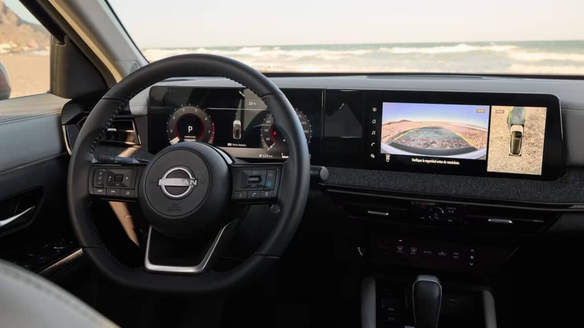 Nissan Kicks 20256 interior