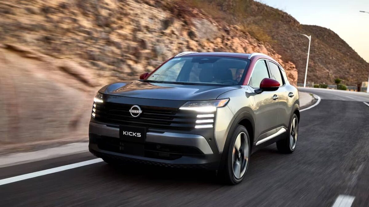 Nissan Kicks 2026 reseña en video: Si lo pruebas te lo compras 3 Nissan Kicks 2025 manejo