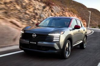 Nissan Kicks 2025 manejo