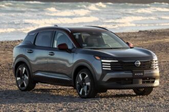 Nissan Kicks 2026 frente
