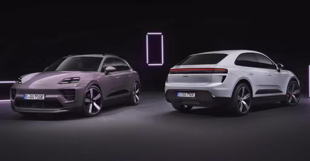 Porsche confirma que el Macan seguirá siendo eléctrico, pero viene un SUV equivalente con motor de combustión 1 Porsche Macan