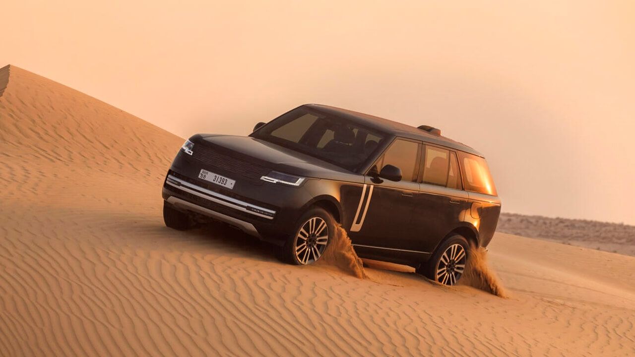 Range Rover Eléctrico