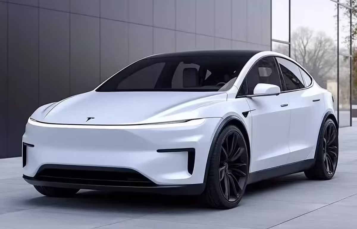 Nuevo Tesla Model Y Juniper 2025: Un Vistazo al Futuro del SUV Eléctrico Económico 1 tesla-model-y-juniper