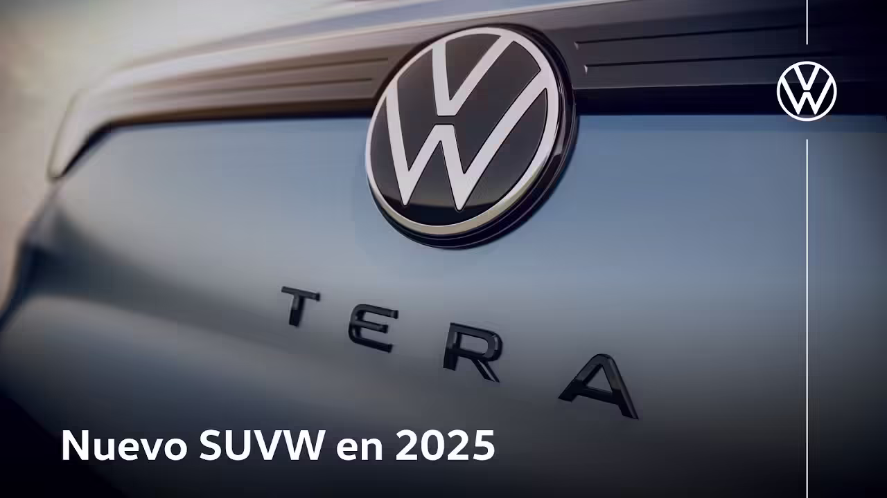 Volkswagen Tera: El Nuevo Crossover Regional +Video 1 Volkswagen Tera