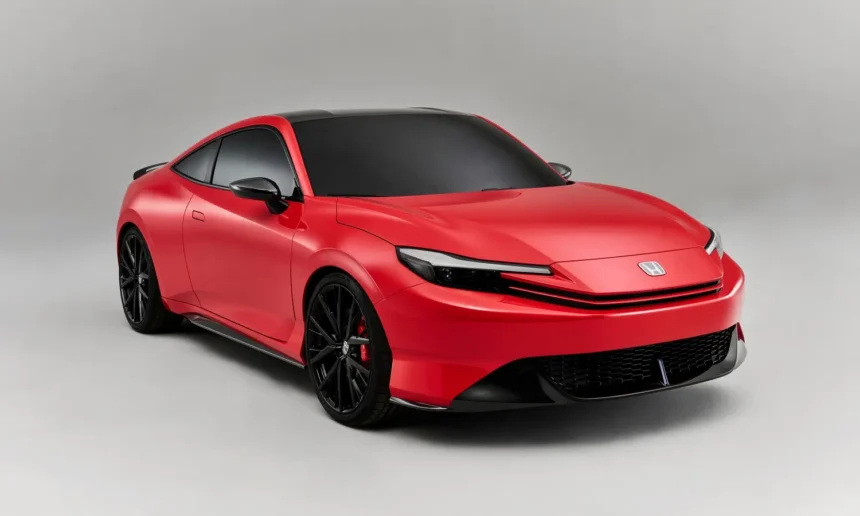 Honda Prelude 2026