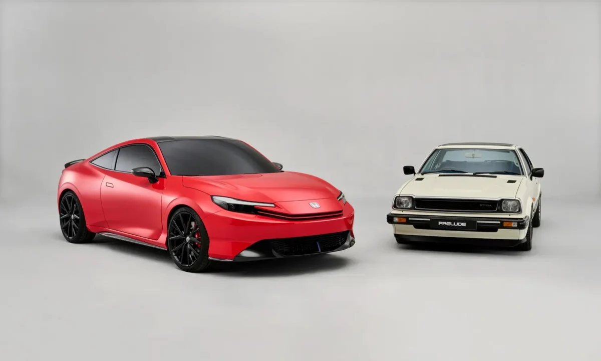 Honda Prelude 2026 pasado y presente