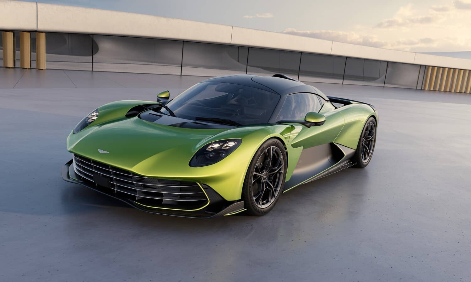 Aston Martin Valhalla: La Cúspide del Lujo y la Ingeniería Automotriz 1 Aston Martin Valhalla