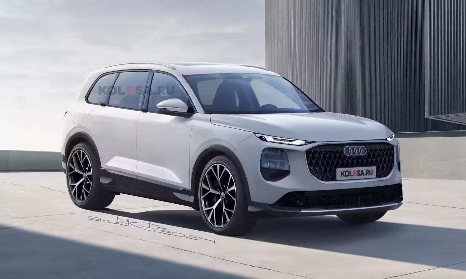 ᐅ Nuevo Audi Q7 2026 Será un Avance en Diseño y Tecnología