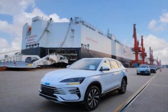 BYD barco Ro-Ro
