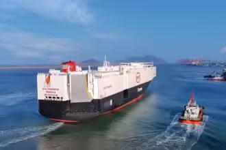 BYD segundo barco Ro-Ro
