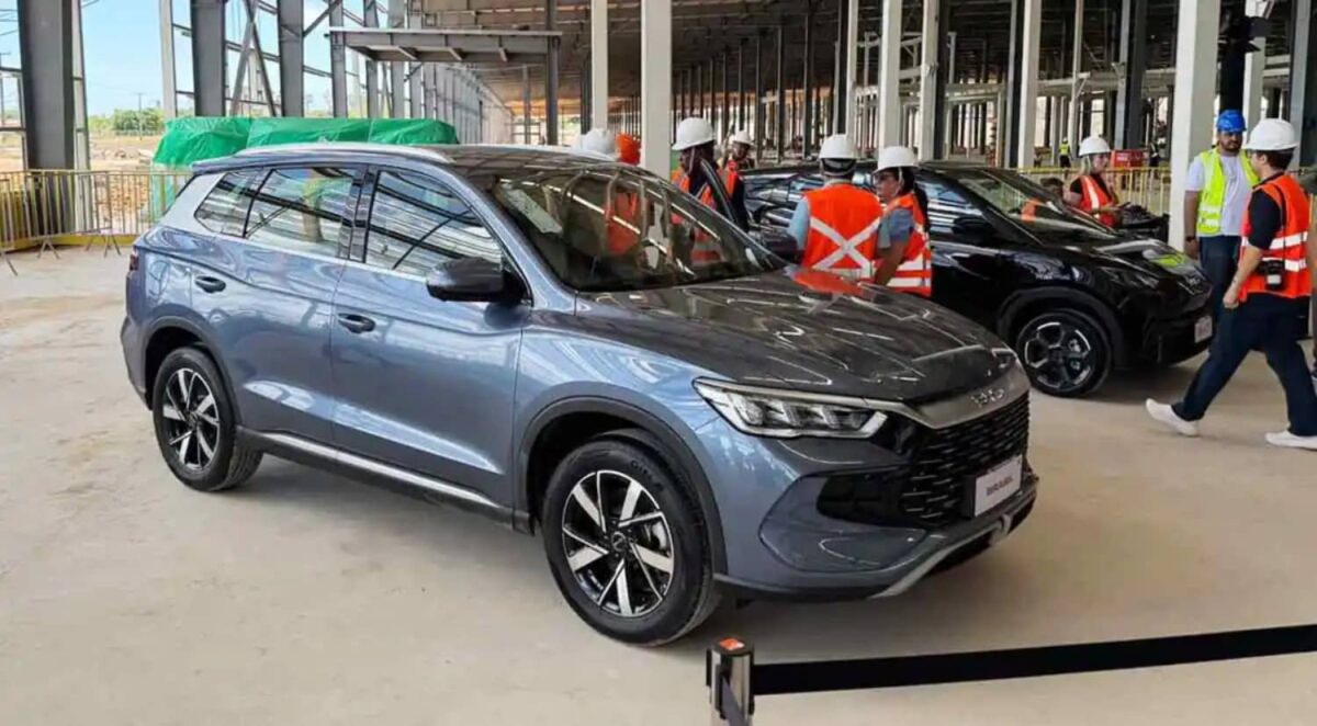 Nueva fábrica de BYD en Brasil estará completamente operativa en 2026 3 BYD Planta Camaçari Brasil