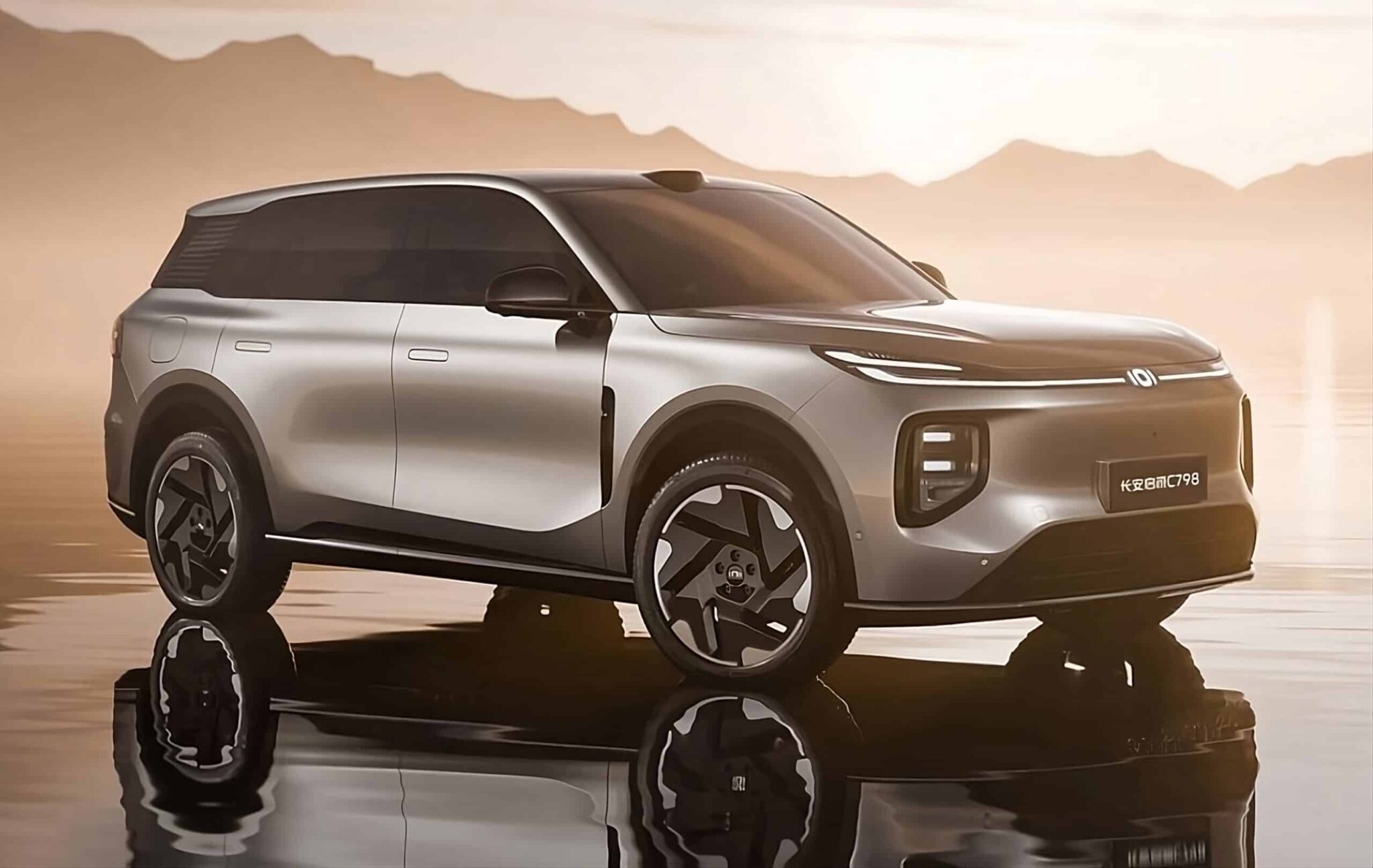 Changan Nevo C798: Innovación, Diseño y Tecnología de Vanguardia 1 Changan Nevo C798