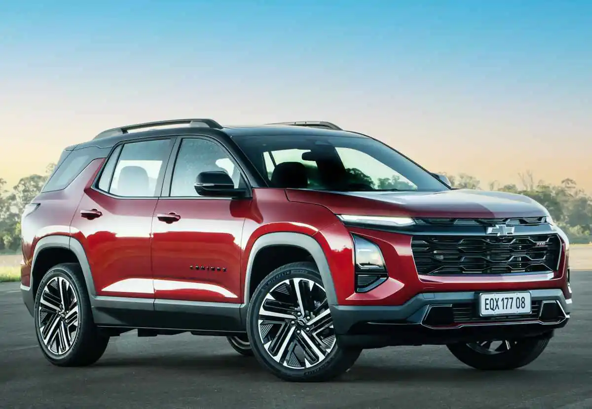Chevrolet Equinox 2025 a Gasolina: Ya Esta en América Latina 1 Chevrolet Equinox 2025 a Gasolina