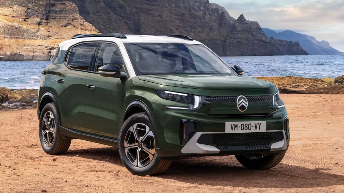 Citroën ë-C3 Aircross: Stellantis Registra el Diseño en Brasil y Despierta Expectativas 1 Citroën ë-C3 Aircross