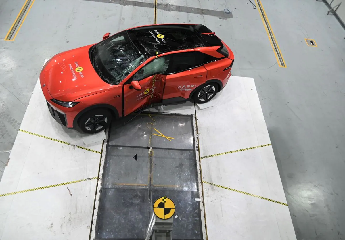 Deepal S07 5 ESTRELLAS EN EURO NCAP