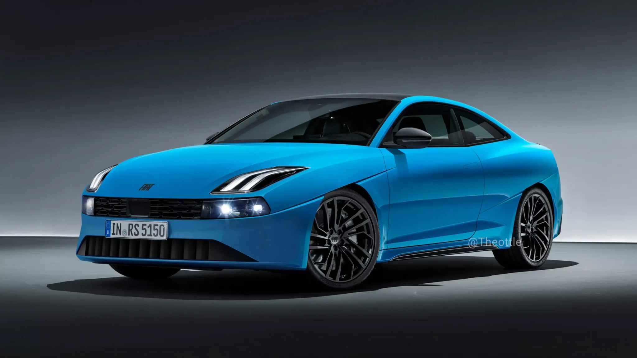 ¿Podría el Fiat Coupé Renacer en 2025 como rival del Honda Prelude? 1 Fiat Coupe 2025