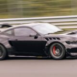 Ford Mustang GTD: Haciendo Historia en Nürburgring 5 Ford Mustang GTD lateral