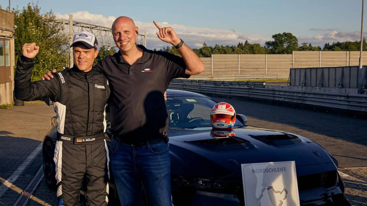 Gerd Ruch Ford Mustang GTD: Haciendo Historia en Nürburgring
